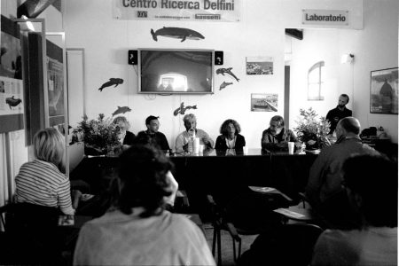 C.E.A.- Caprera - F. Laudadio, G. Gravina, G. Cabiddu, F. Deriu, F. Marotti - La valigia dell'attore 2006 - Foto di Marco Navone