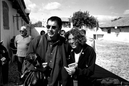 Paolo Merlini, Giovanna Gravina - La valigia dell'attore 2006 - Foto di Marco Navone