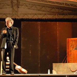 Sulla strada ancora - Paolo Rossi - La valigia dell'attore 2008 - Foto di Fabio Presutti 3