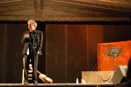 Sulla strada ancora - Paolo Rossi - La valigia dell'attore 2008 - Foto di Fabio Presutti 3