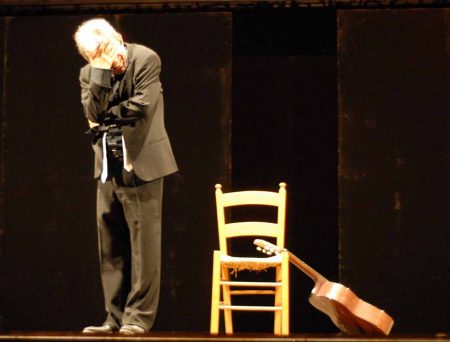 Sulla strada ancora - Paolo Rossi - La valigia dell'attore 2008 - Foto di Fabio Presutti