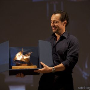 Premio Volonté - Stefano Accorsi - La valigia dell'attore 2016 - Foto di Nanni Angeli