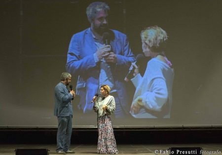 28 luglio - Fortezza I Colmi - Antonia Truppo presenta il film Indivisibili con Boris Sollazzo - La Valigia dell'Attore 2017 - foto di Fabio Presutti