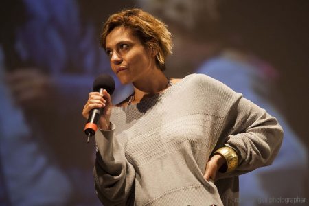 28 luglio - Fortezza I Colmi - Antonia Truppo presenta il film Indivisibili - La Valigia dell'Attore 2017 - foto di Nanni Angeli