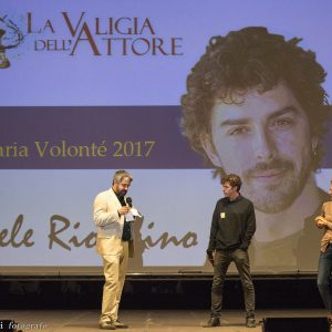 26 luglio - Fortezza i Colmi - Premio Volonté a Michele Riondino - La Valigia dell'Attore 2017 - foto di Fabio Presutti