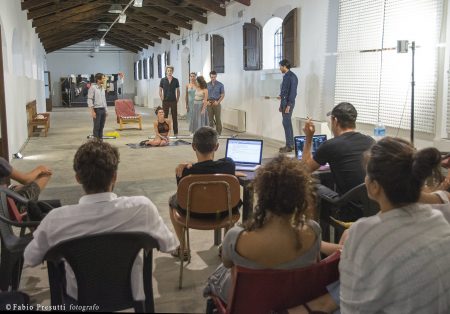 ValigiaLab 2017 - Laboratorio condotto da Michele Riondino con l’assistenza di Fabrizio Deriu - ultimi giorni - Foto di Fabio Presutti