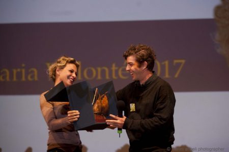 26 luglio - Fortezza i Colmi - Premio Volonté a Michele Riondino - foto di Nanni Angeli