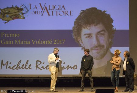 Michele Riondino riceve Premio Volonté - foto di Fabio Presutti