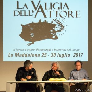27 luglio - Fortezza i Colmi - Incontro con Pierluigi Giorgio -La Valigia dell'Attore 2017 - foto di Fabio Presutti