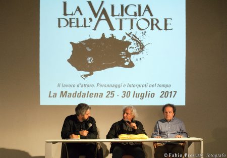 27 luglio - Fortezza i Colmi - Incontro con Pierluigi Giorgio -La Valigia dell'Attore 2017 - foto di Fabio Presutti