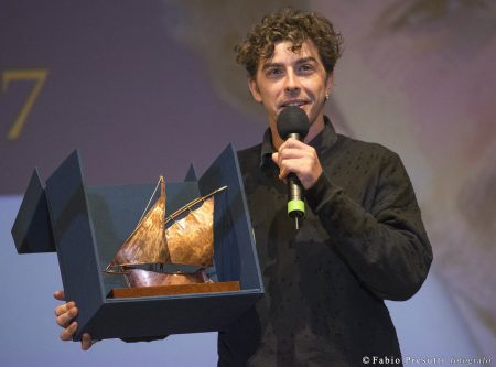 Premio Volonté Michele Riondino - foto di Fabio Presutti