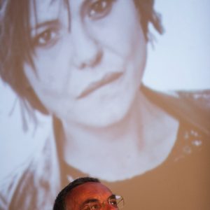 29 luglio - Fortezza I Colmi - Fabrizio Deriu - Incontro con Antonia Truppo -La Valigia dell'Attore 2017 - foto di Nanni Angeli