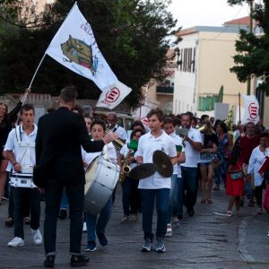 25 luglio - "ANTEPRIMA" - Banda in marcia verso l'Arena La Conchiglia - La Valigia dell'Attore 2017 - Foto di Nanni Angeli