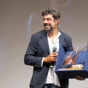 Premio Volonté -Pierfrancesco Favino - La valigia dell'attore 2020 - Foto di Nanni Angeli