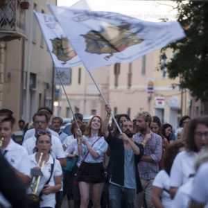 La Valigia dell'Attore - 24 luglio 2018 - “ANTEPRIMA” – Banda in marcia verso l’Arena La Conchiglia - Foto di Nanni Angeli