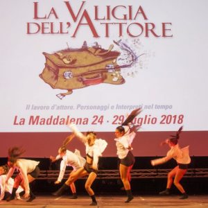 La Valigia dell'Attore - 25 luglio 2018 – Fortezza i Colmi – Compagnia Danz’Arte - foto di Nanni Angeli