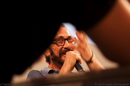 La Valigia dell'Attore - Sabato 28 luglio Ore 10,30 - Ex Magazzini Ilva (Cala Gavetta) - Incontro con Marco Giallini - foto Nanni Angeli