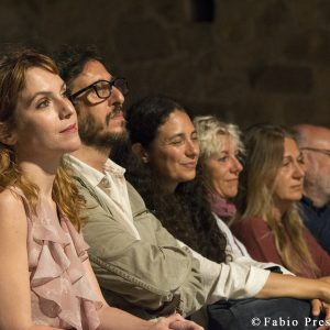 La Valigia dell'Attore - 25 luglio 2018 – Fortezza i Colmi – Isabella Ragonese e Daniele Vicari - foto di Fabio Presutti