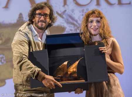La Valigia dell'Attore - 25 luglio 2018 – Fortezza i Colmi – Premio Volonté a Isabella Ragonese - foto di Fabio Presutti