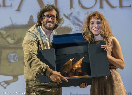 La Valigia dell'Attore - 25 luglio 2018 – Fortezza i Colmi – Premio Volonté 2018 a Isabella Ragonese - foto di Fabio Presutti
