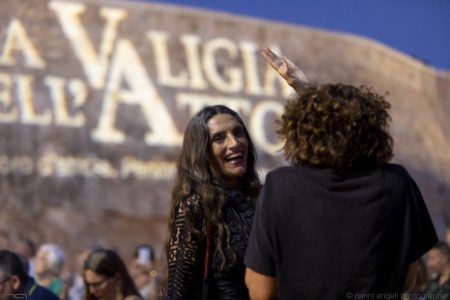 La valigia dell'attore - 24 luglio 2019 - Fortezza I Colmi - Angela Molina e Giovanna Gravina - foto di Nanni Angeli