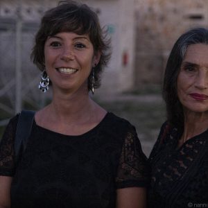 La valigia dell'attore - 24 luglio 2019 - Fortezza I Colmi - Monica Bulciolu e Angela Molina - foto di Nanni Angeli