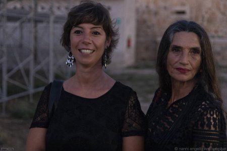 La valigia dell'attore - 24 luglio 2019 - Fortezza I Colmi - Monica Bulciolu e Angela Molina - foto di Nanni Angeli