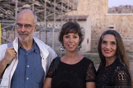 La valigia dell'attore - 24 luglio 2019 - Fortezza I Colmi - Fabio Ferzetti , Monica Bulciolu e Angela Gravina - foto di Nanni Angeli