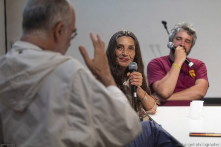 La valigia dell'attore 25 luglio 2019 - Magazzini Ex Ilva - Incontro con Angela Molina, Jacopo Cullin, Francesco Piras