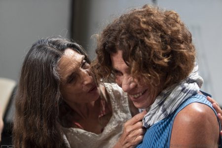 La valigia dell'attore 25 luglio 2019 - Magazzini Ex Ilva - Incontro con Angela Molina, Jacopo Cullin, Francesco Piras - foto Nanni Angeli