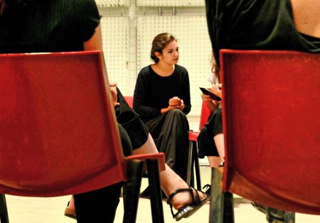 ValigiaLab 2019 – Laboratorio condotto da Carlo Cecchi con la collaborazione del Professor Fabrizio Deriu – Foto di Ugo Buonamici e Giovanna Gravina