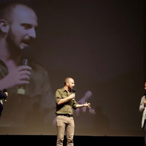 La valigia dell'attore 2019 - 27 luglio - Fortezza I Colmi - Presentazione del corto "Gong!" di Giovanni Battista Origo - foto di Ugo Buonamici