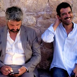 La valigia dell'attore - 24 luglio - Fortezza I colmi - Boris Sollazzo e Jacopo Cullin - foto di Ugo Buonamici