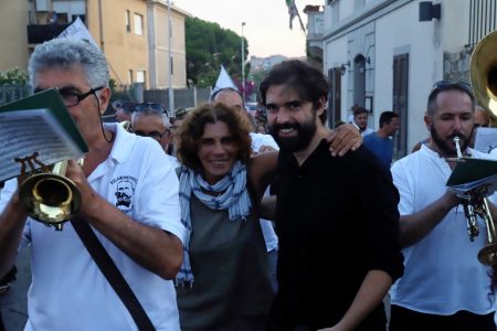 La Valigia dell’Attore – 23 luglio 2019 – Giovanna Gravina e Francesco Piras - Foto di Ugo Buonamici