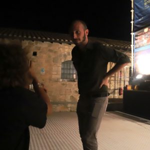 La valigia dell'attore 2019 - 27 luglio - Fortezza I Colmi - Giovanni Battista Origo - foto di Ugo Buonamici