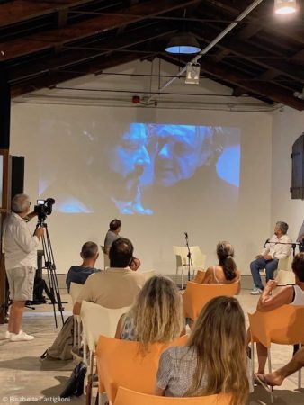 La Valigia dell’attore – 30 luglio 2020 – Fortezza I Colmi – Ore 11.00 - Incontro con Francesco Acquaroli - foto © Elisabetta Castiglioni