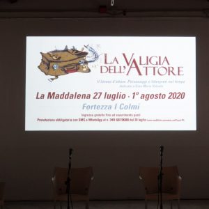 La valigia dell’attore 2020 – 29 luglio – Fortezza I Colmi – Ore 11,00 - Incontro con Gino Lavagetto Iefte Manzotti (Istituto Alcide Cervi) - foto di ©Benedetta Scatafassi
