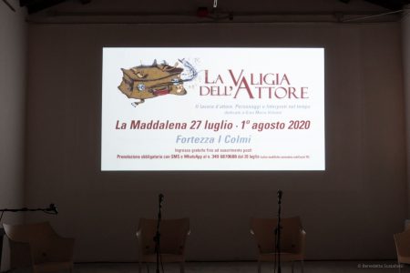 La valigia dell’attore 2020 – 29 luglio – Fortezza I Colmi – Ore 11,00 - Incontro con Gino Lavagetto Iefte Manzotti (Istituto Alcide Cervi) - foto di ©Benedetta Scatafassi