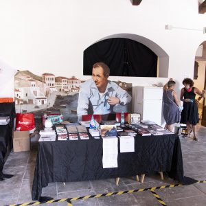 La valigia dell’attore 2020 – 29 luglio – Fortezza I Colmi – Ore 11,00 - Incontro con Gino Lavagetto Iefte Manzotti (Istituto Alcide Cervi) - foto di ©Nanni Angeli