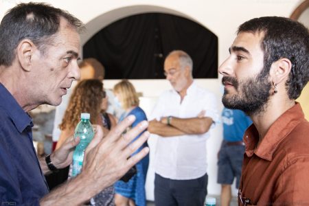 La Valigia dell’attore – 31 luglio 2020 – Fortezza I Colmi – Ore 11.00 - Incontro con Nora Stassi, Luciano Curreli, Mario Piredda - foto © Nanni Angeli