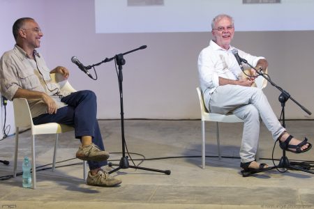 La Valigia dell’attore – 1 agosto 2020 – Fortezza I Colmi – Ore 11,00 - Incontro con Daniele Luchetti, Luca Filippi - foto ©Nanni Angeli
