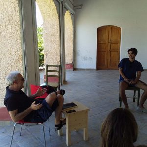 Valigialab 2020 - giorno 3: Laboratorio residenziale gratuito sulle tecniche di recitazione condotto da Daniele Luchetti con la collaborazione di Fabrizio Deriu