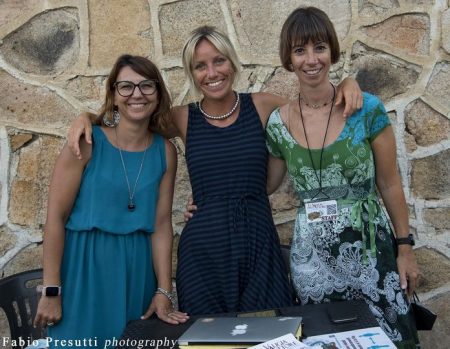 La Valigia dell’attore – 31 luglio 2021 – Fortezza I Colmi – STAFF (Carla Caredda, Francesca Forcolin e Monica Bulciolu) - foto ©Fabio Presutti