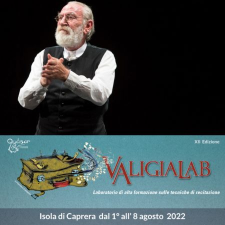 Valigialab 2022 - Renato Carpentieri - ph. Salvatore Pastore