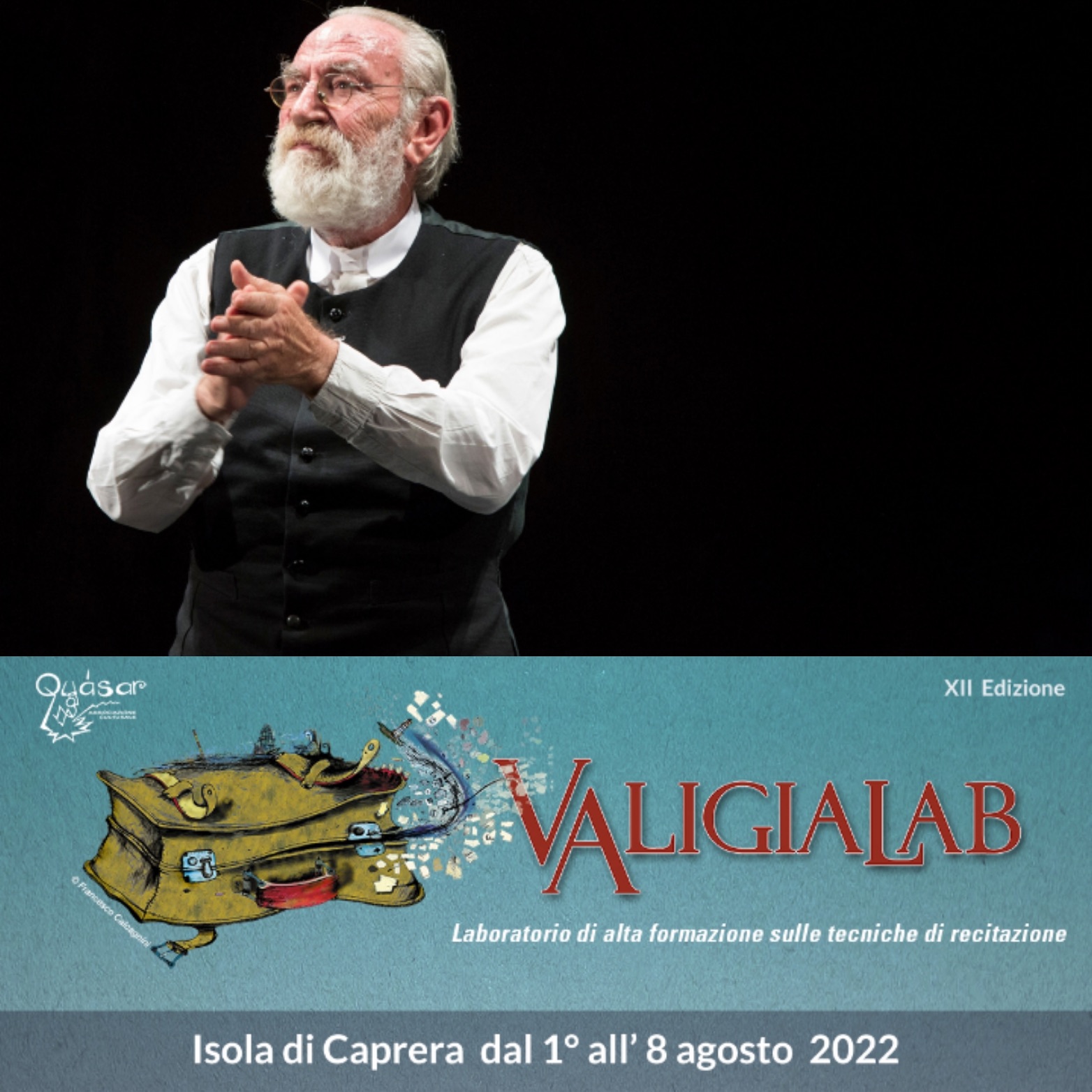 ValigiaLab 2022 - Laboratorio condotto da Renato Carpentieri
