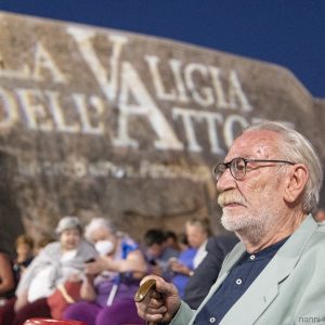 La Valigia dell’attore – 30 luglio 2022 – Fortezza I Colmi – Renato Carpentieri – foto ©Nanni Angeli
