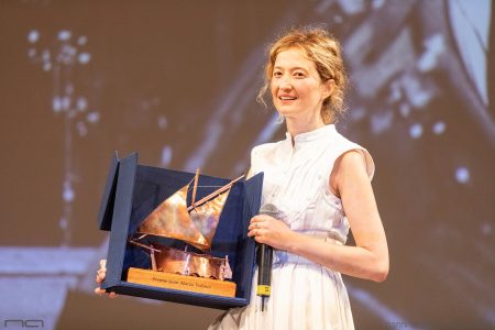 La Valigia dell’attore – 28 luglio 2022 – Fortezza I Colmi – Premio Volonté a Alba Rohrwacher - foto ©Nanni Angeli
