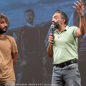 La Valigia dell’attore – 27 luglio 2022 – Fortezza I Colmi – Andrea Nicolò Staffa e Fiorenzo Mattu - foto ©Fabio Presutti