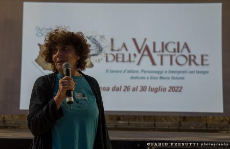 La Valigia dell’attore – 27 luglio 2022 – Fortezza I Colmi – Giovanna Gravina - foto ©Fabio Presutti